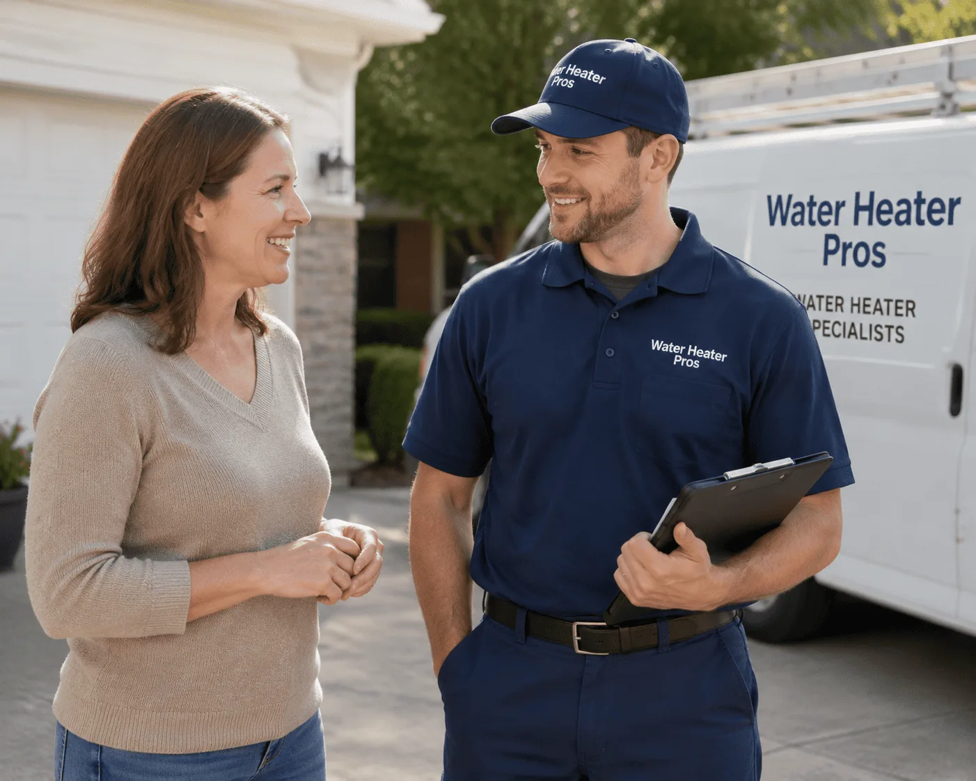 Water Heater Repair Help for Kerens, WV
