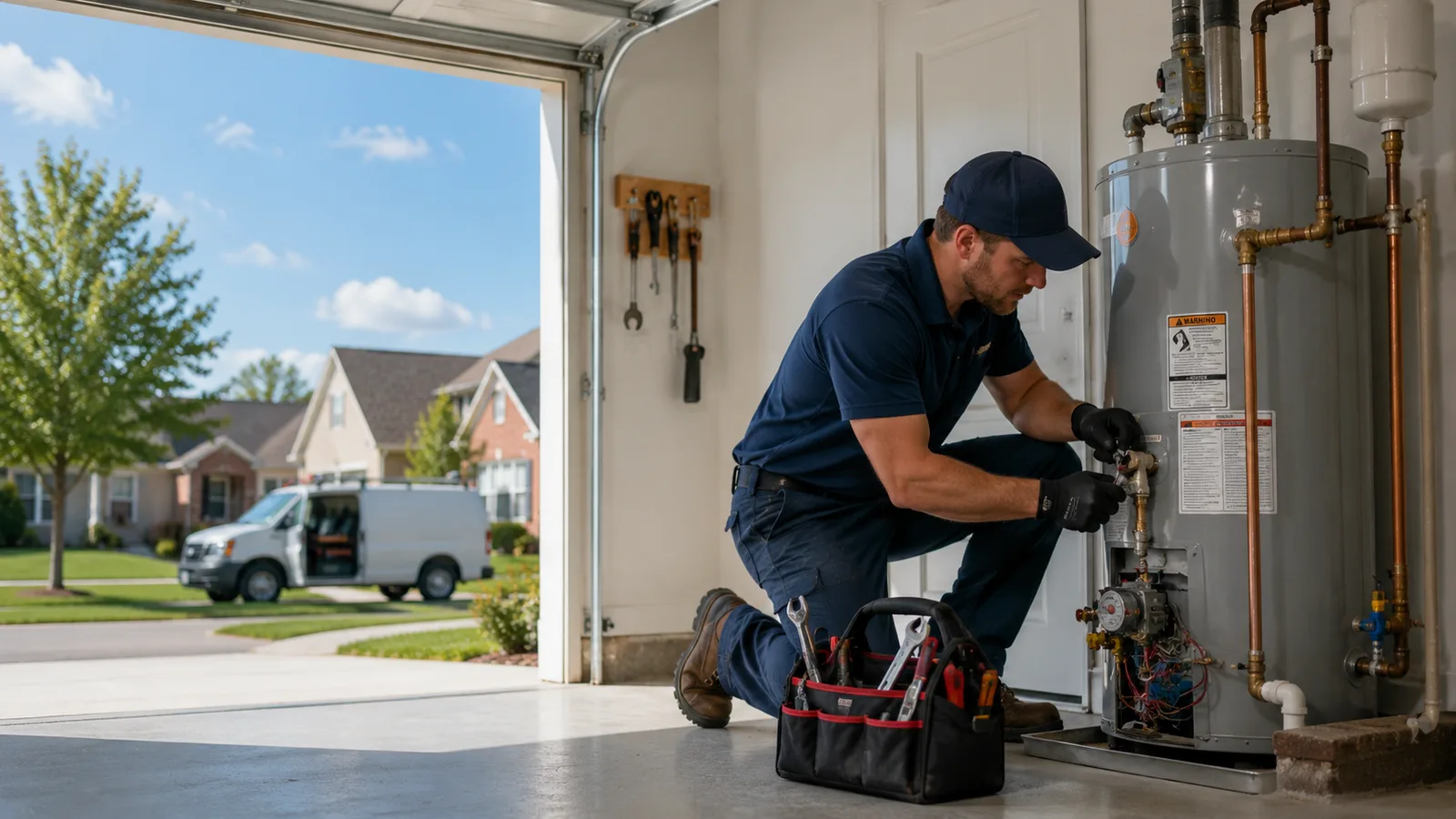 Trusted Water Heater Repair Professionals in Kerens, WV